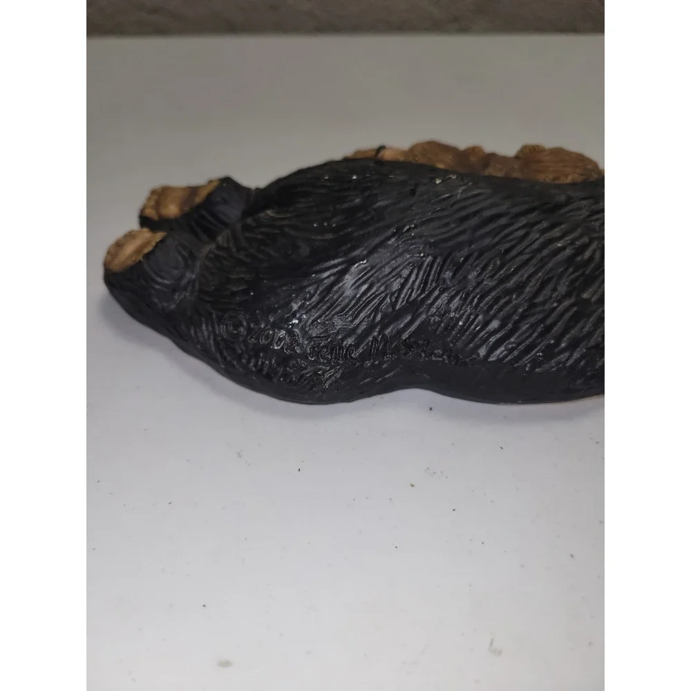 Vintage Mama Bear with Cubs Figure 6"x11" 2002 Telle M Stein - Picture 6 of 6